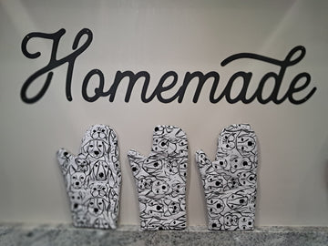 Farmhouse Oven Mitt